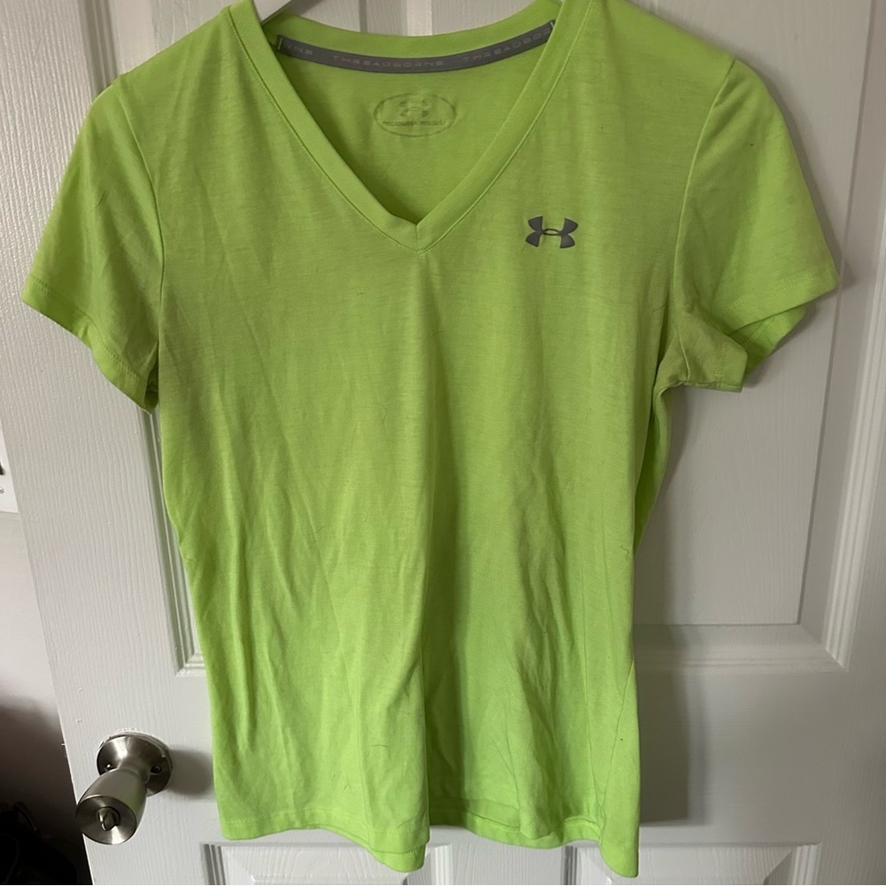 Yellow/Green Athletic T-Shirt